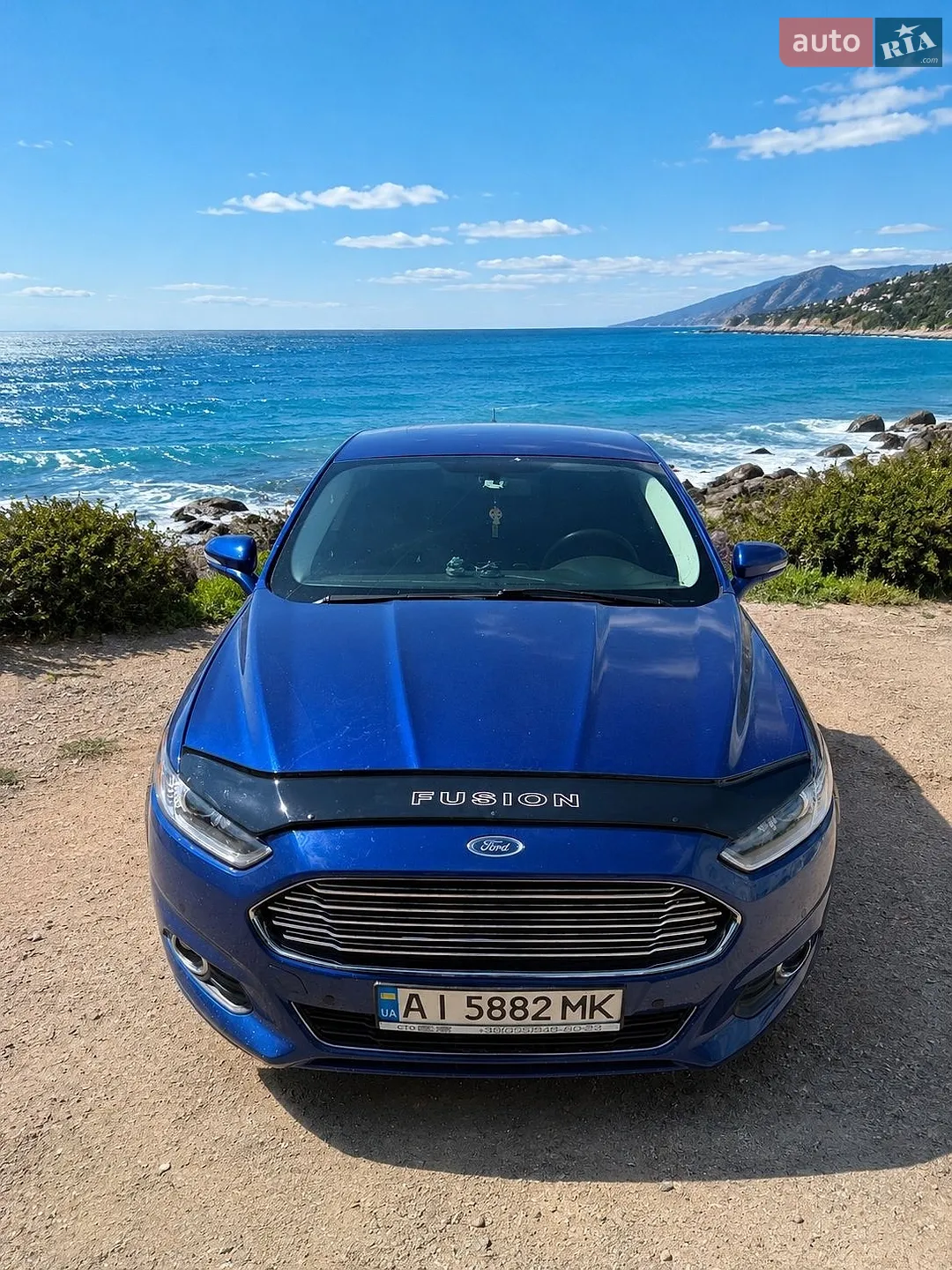 Ford Fusion, 2014