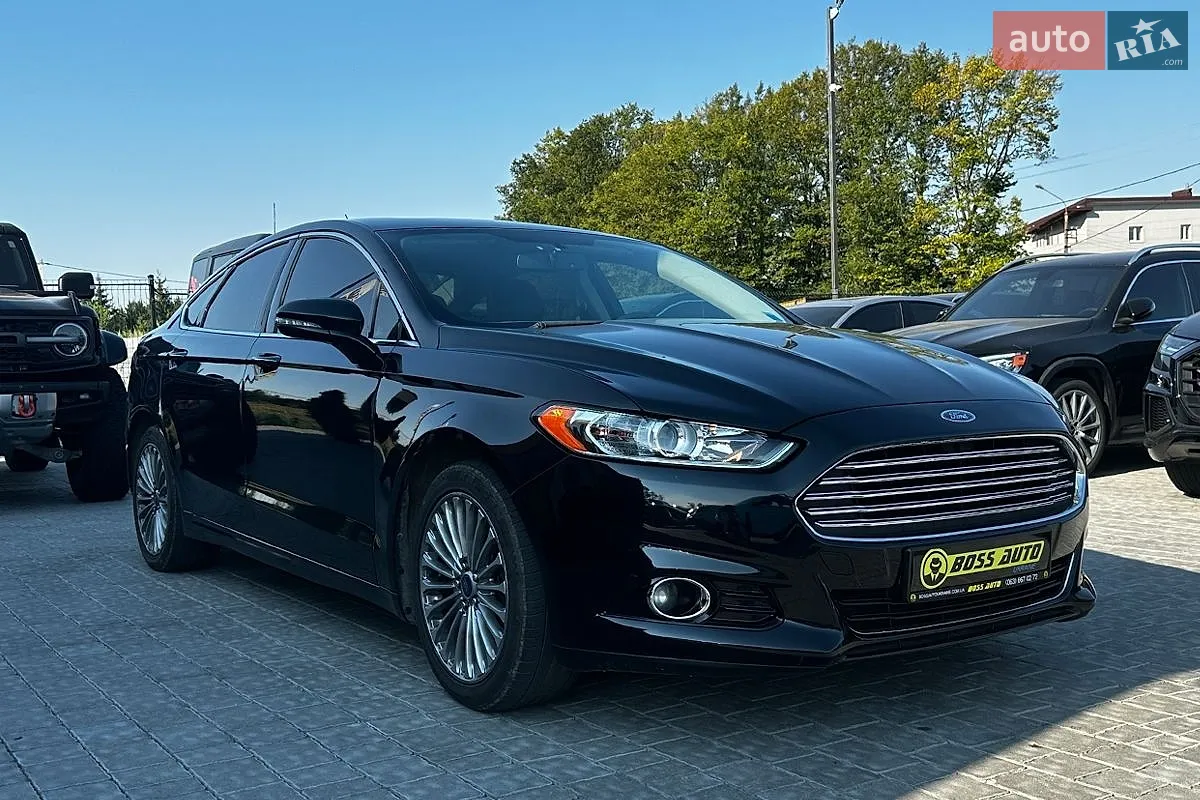 Ford Fusion, 2014