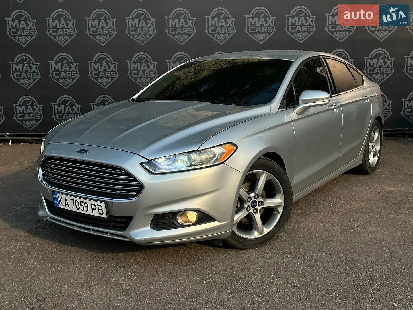 Ford Fusion, 2014