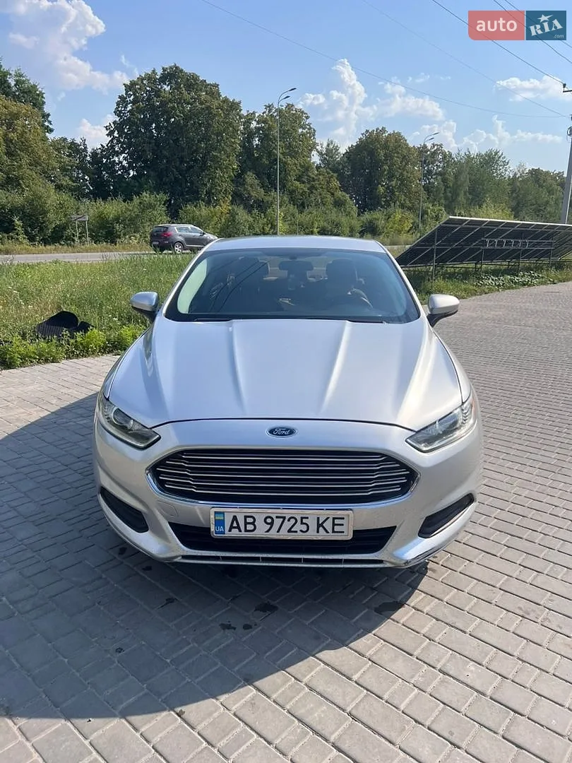 Ford Fusion, 2013