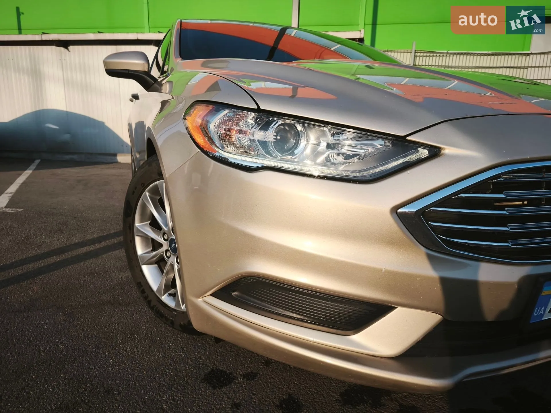 Ford Fusion, 2017