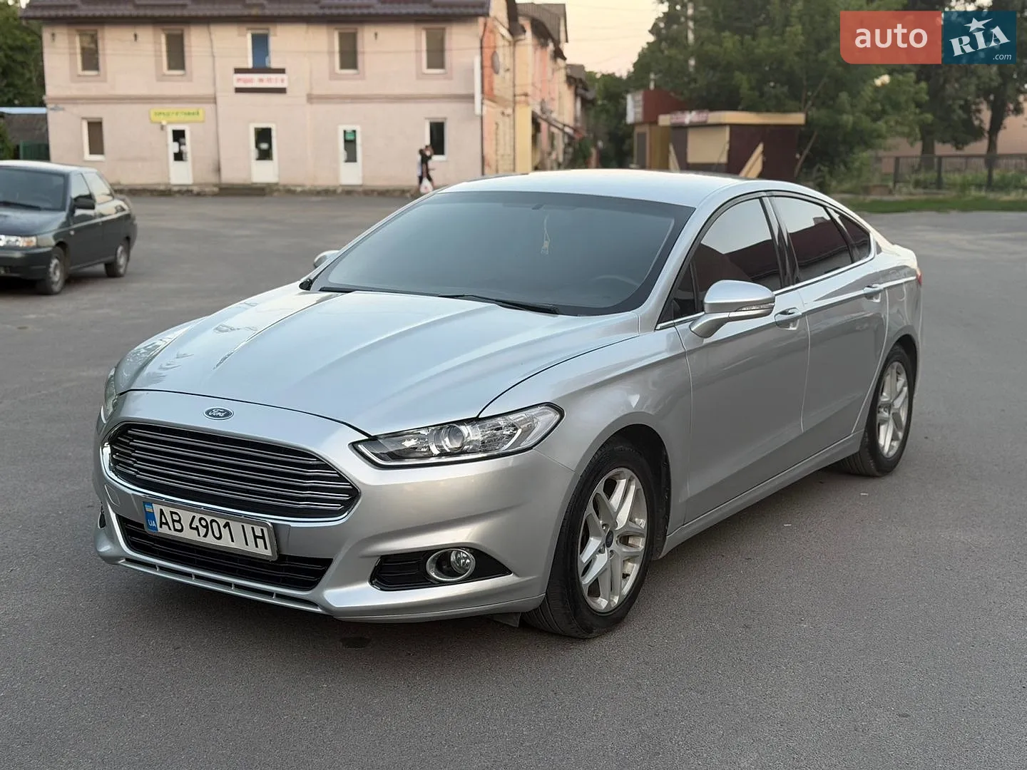 Ford Fusion, 2015