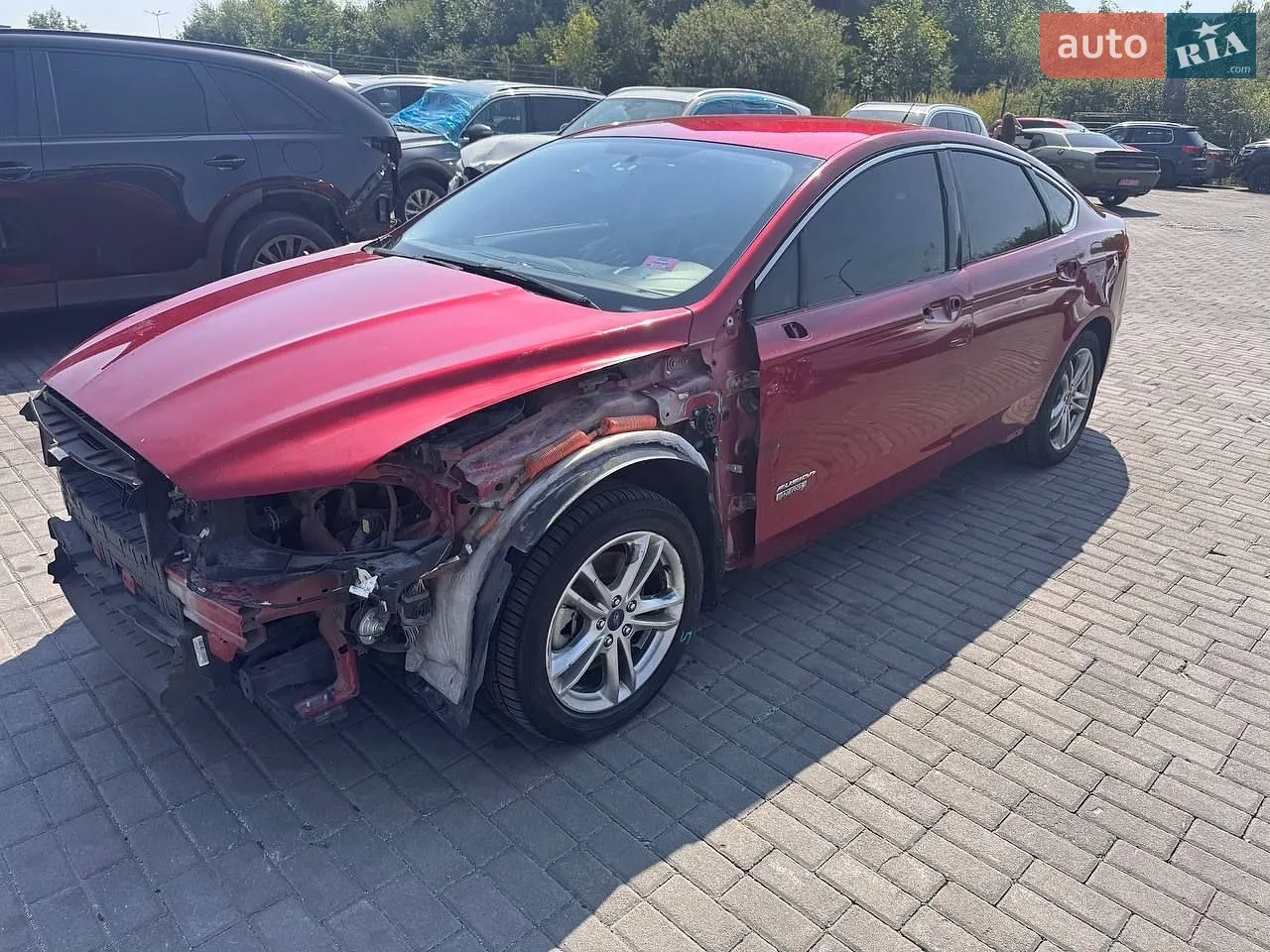 Ford Fusion, 2015