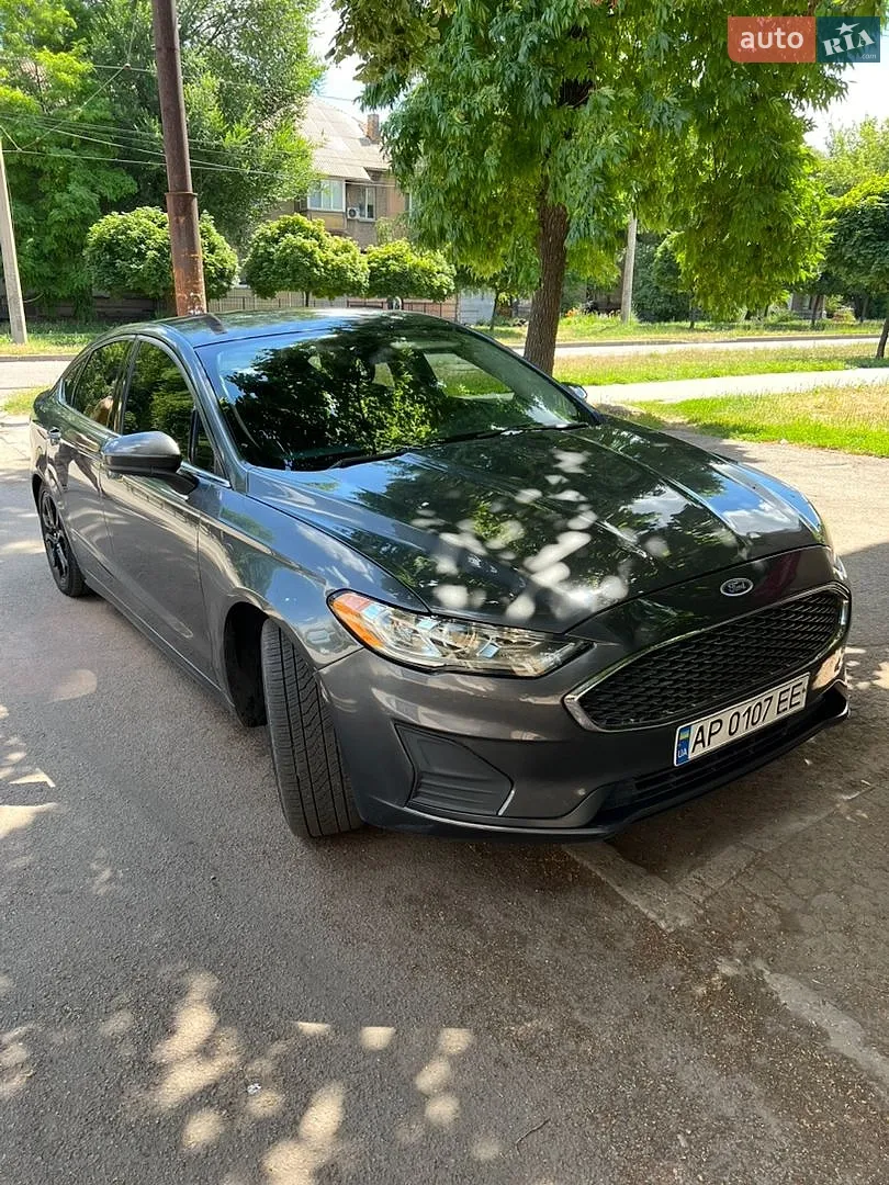 Ford Fusion, 2019