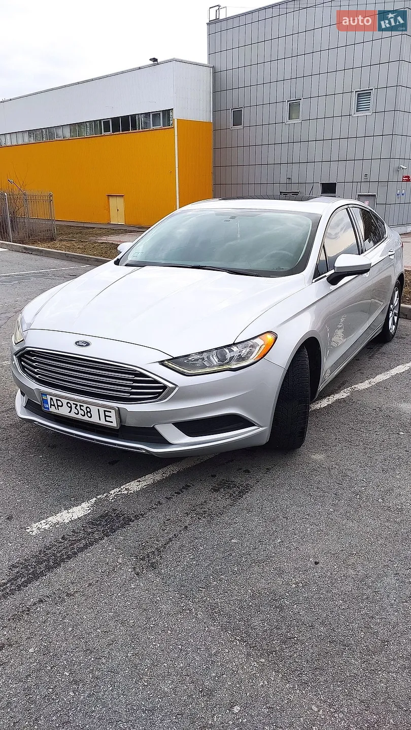 Ford Fusion, 2016