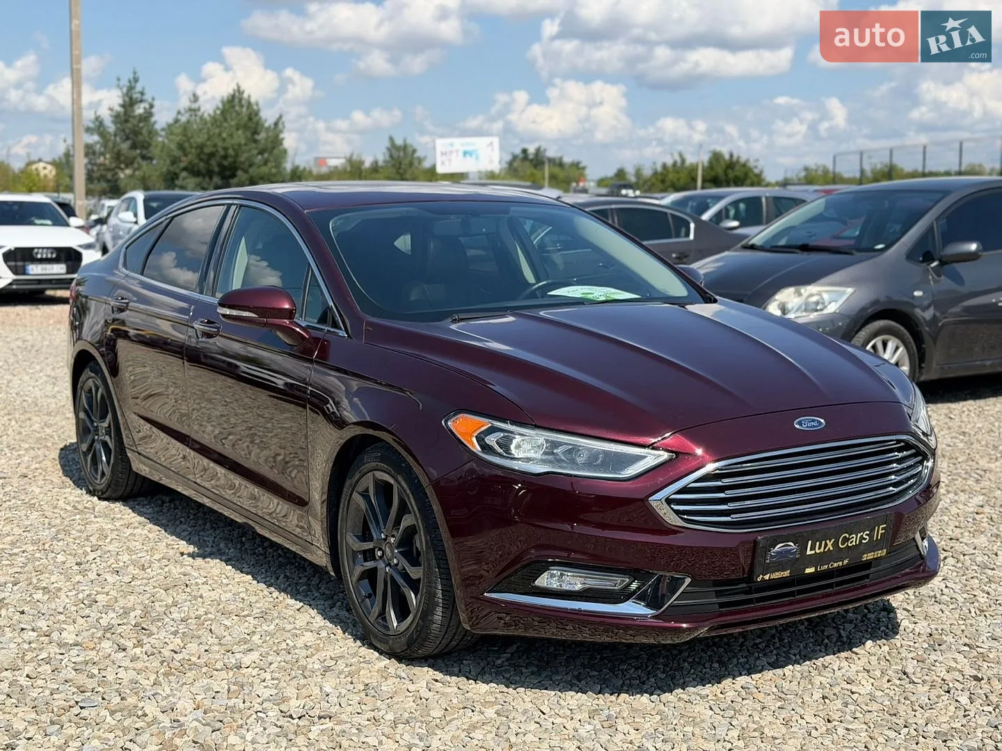 Ford Fusion, 2017