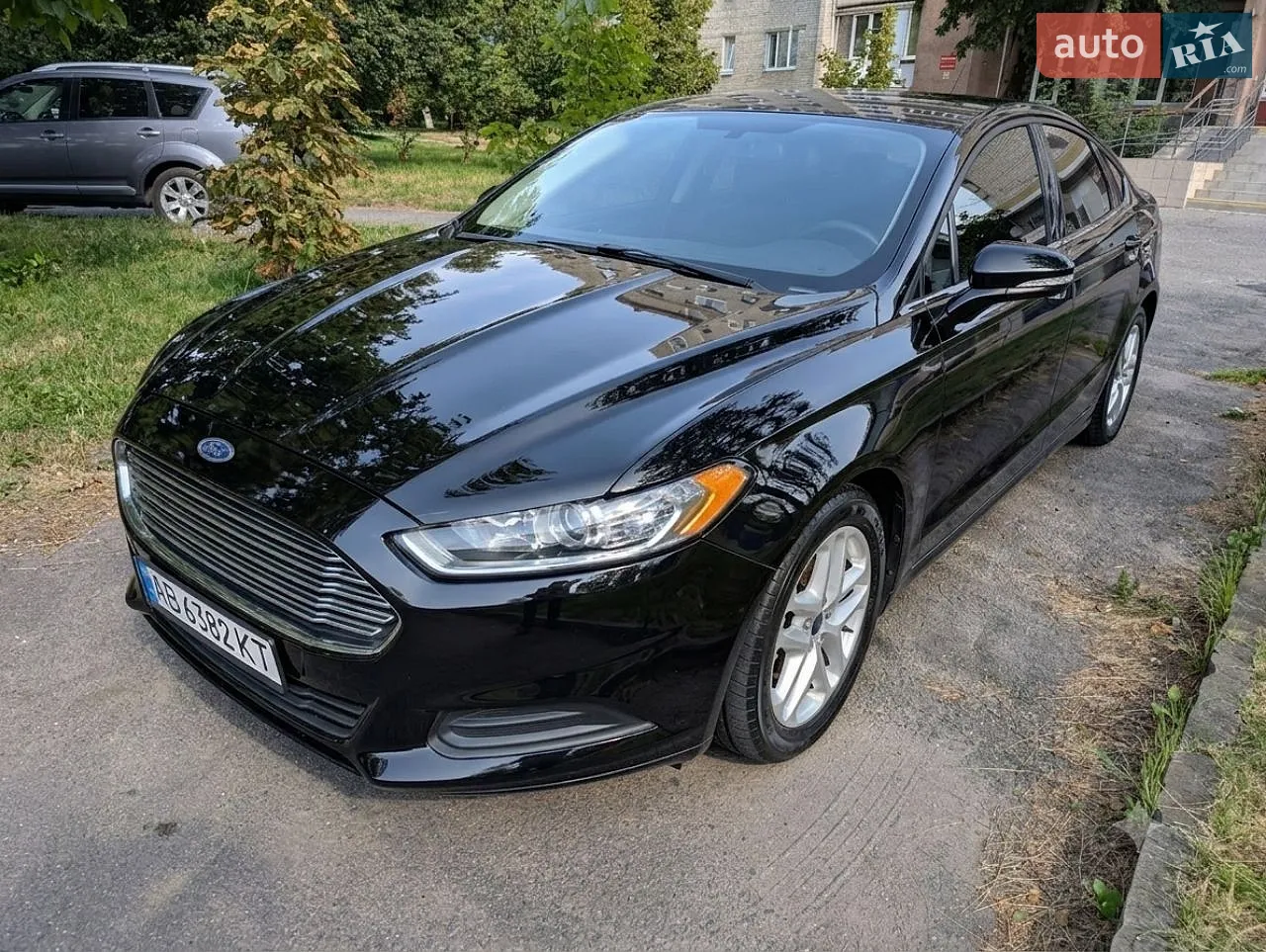 Ford Fusion, 2015