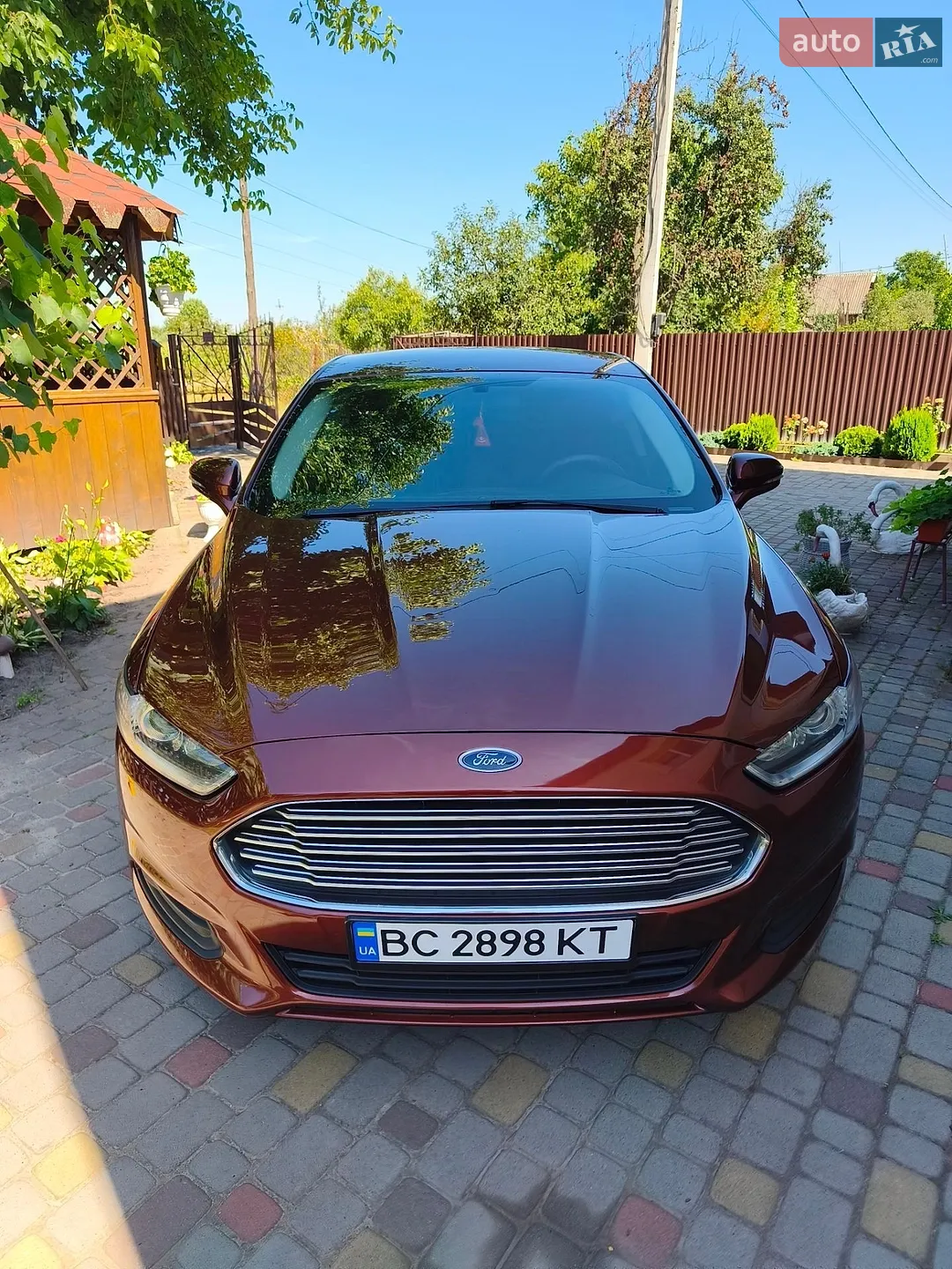 Ford Fusion, 2016