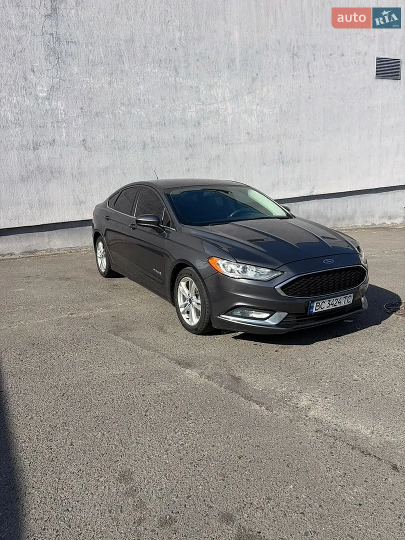Ford Fusion, 2017