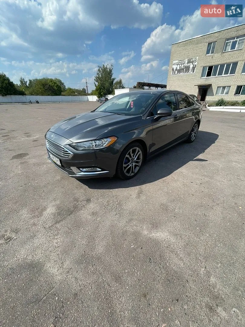 Ford Fusion, 2017