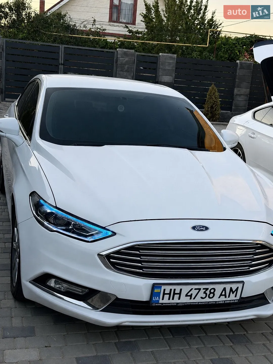 Ford Fusion 2017 — 1