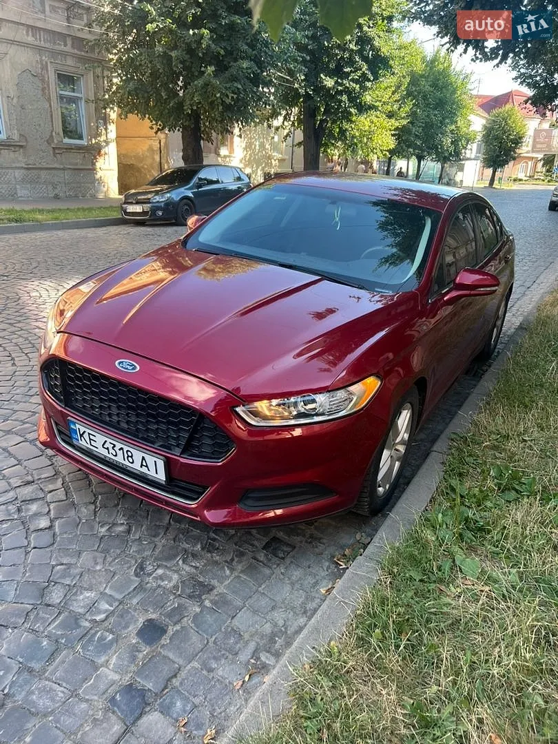 Ford Fusion, 2016