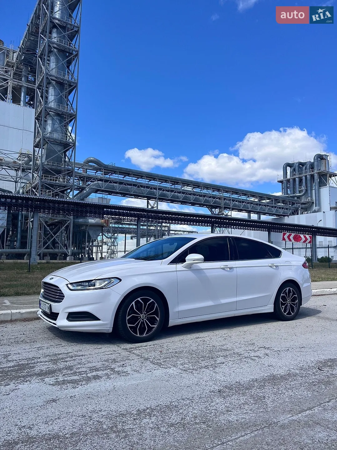 Ford Fusion, 2016
