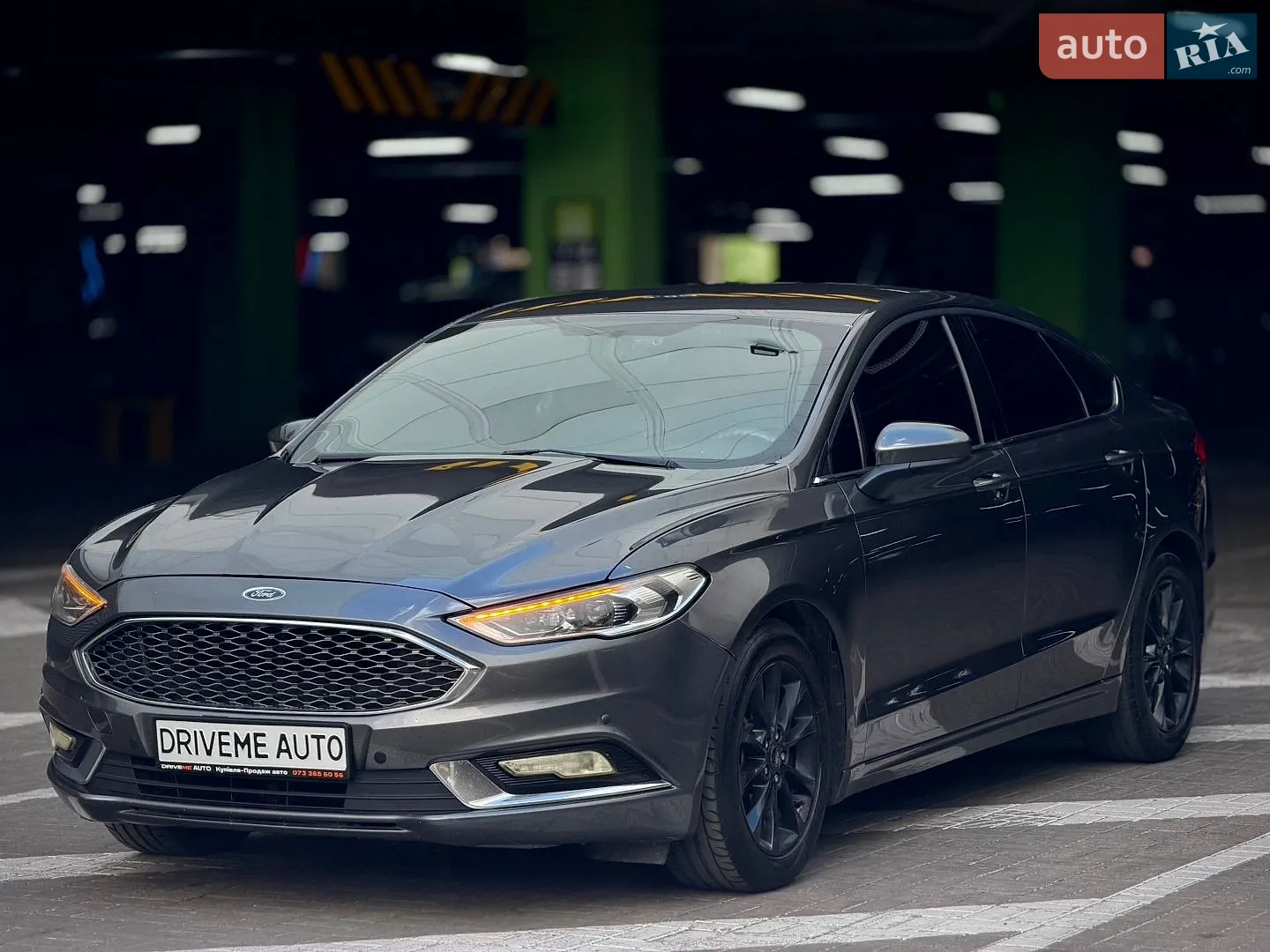 Ford Fusion, 2016