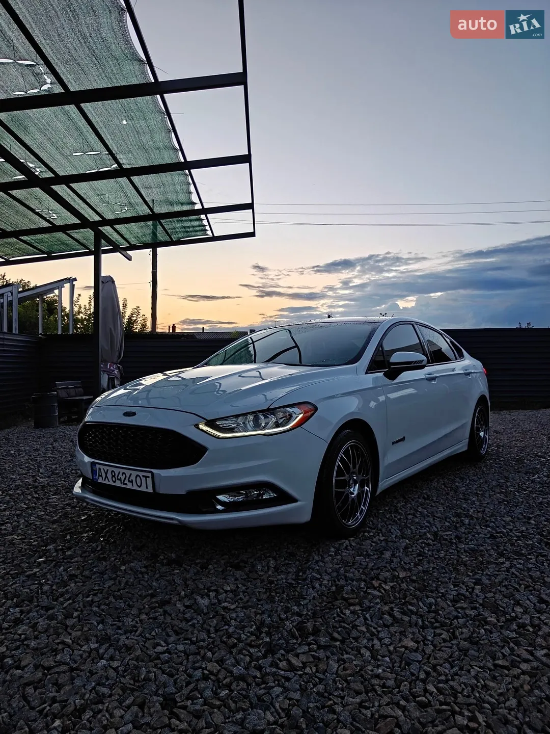Ford Fusion, 2016
