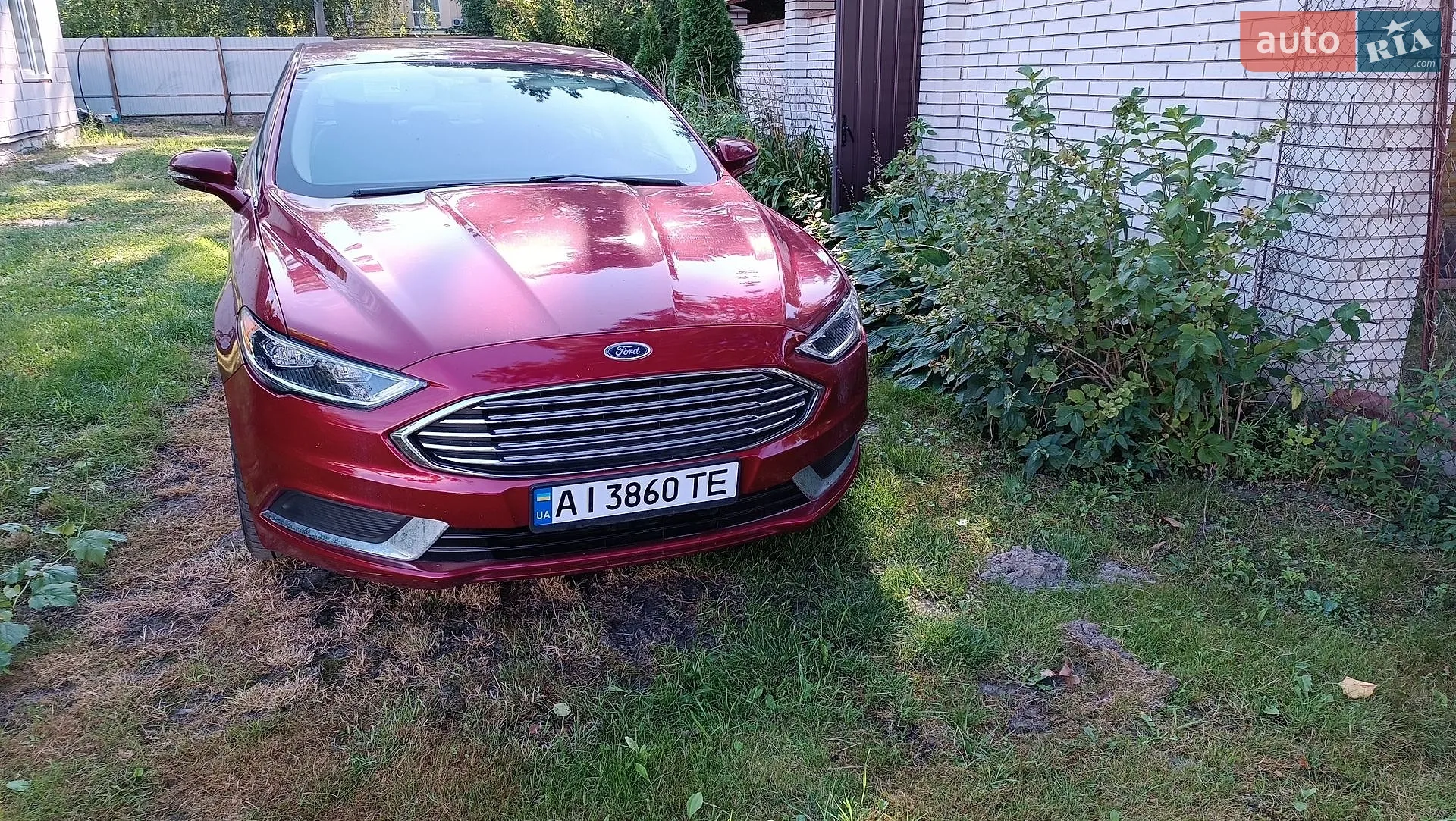 Ford Fusion, 2017