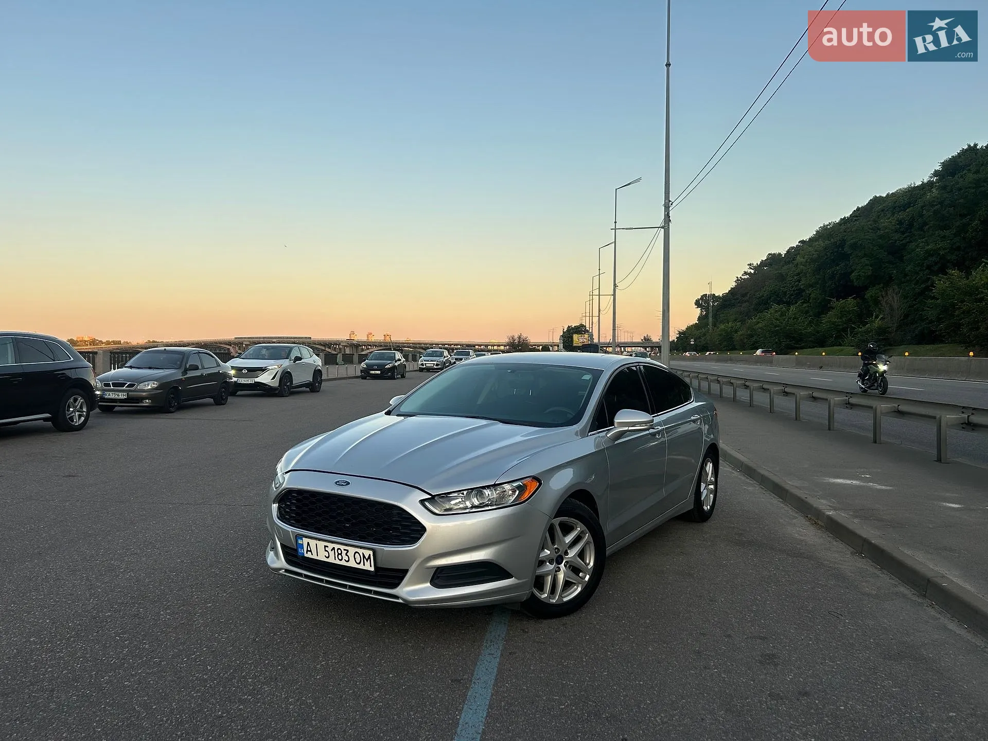 Ford Fusion, 2015