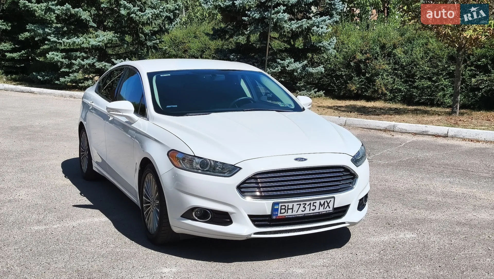 Ford Fusion, 2015