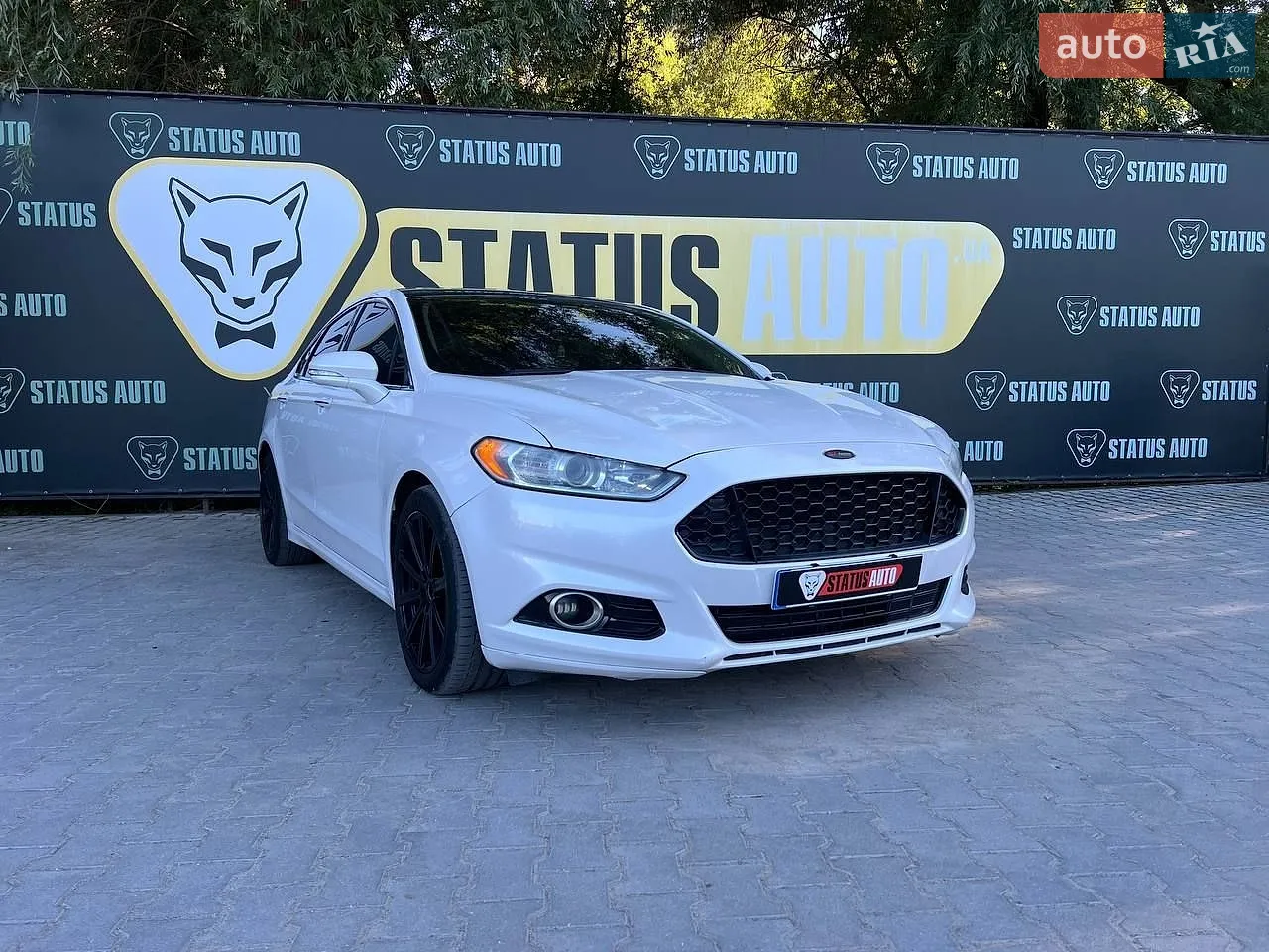 Ford Fusion, 2014