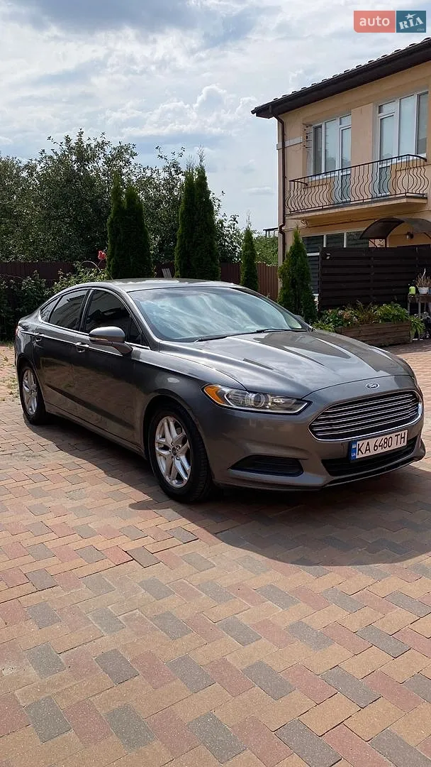 Ford Fusion, 2014