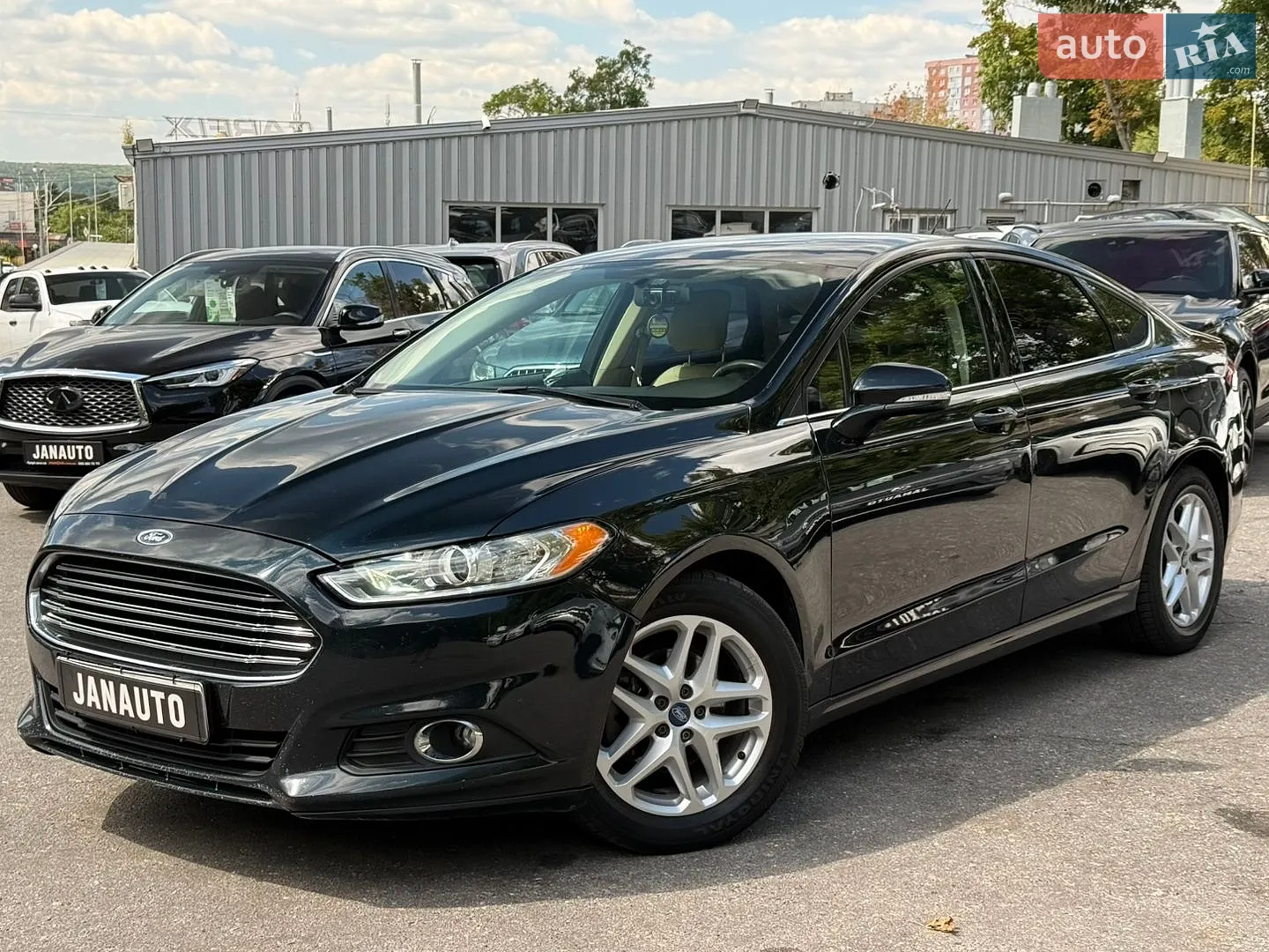 Ford Fusion, 2013