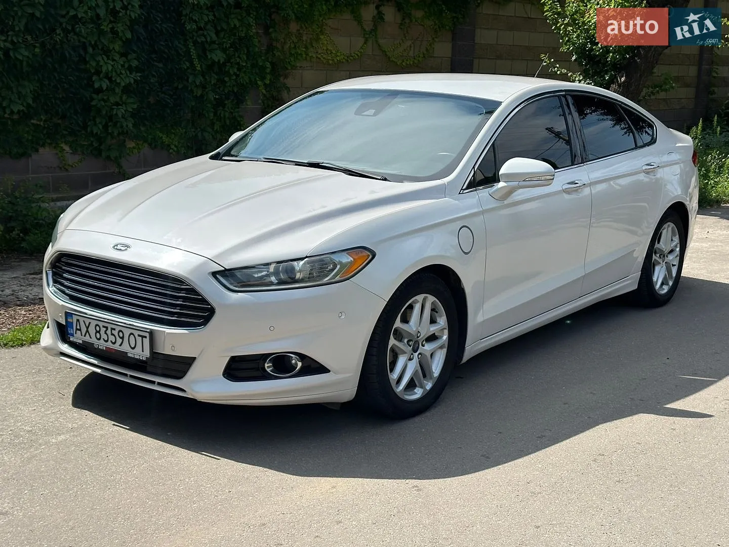 Ford Fusion, 2015