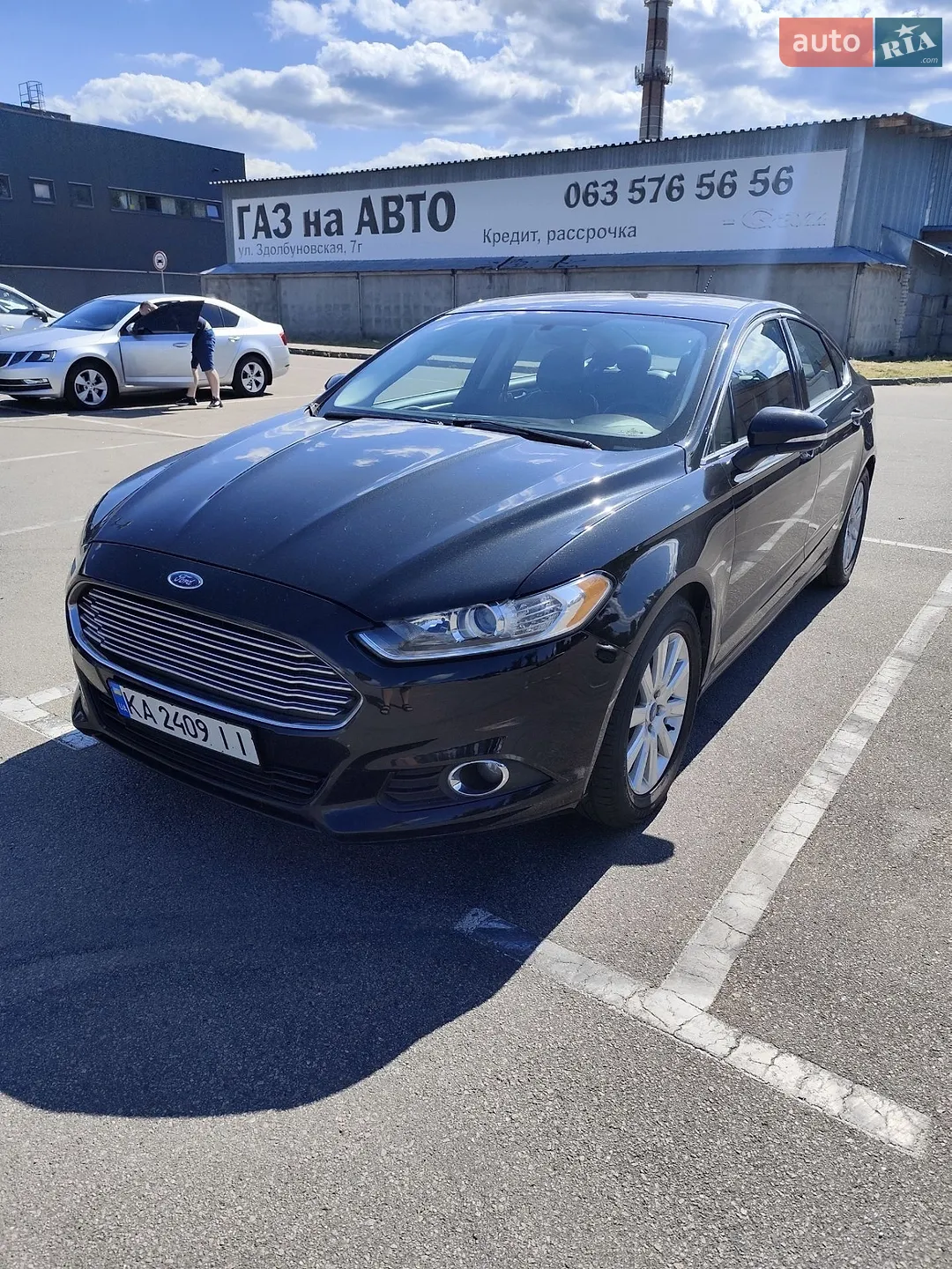 Ford Fusion, 2014