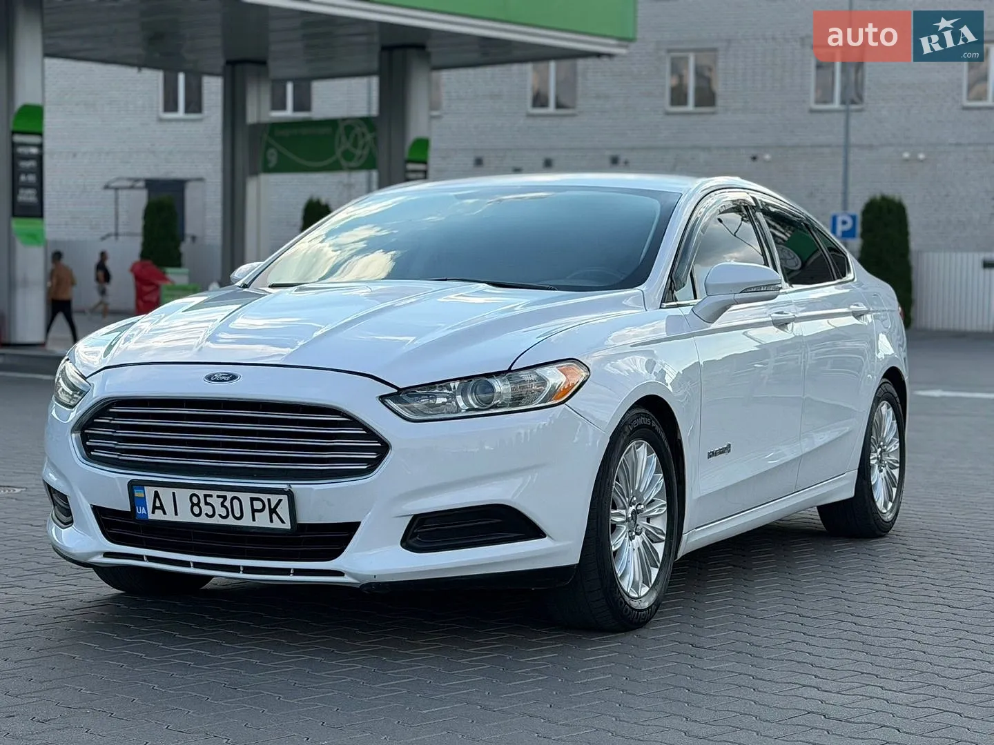Ford Fusion, 2014