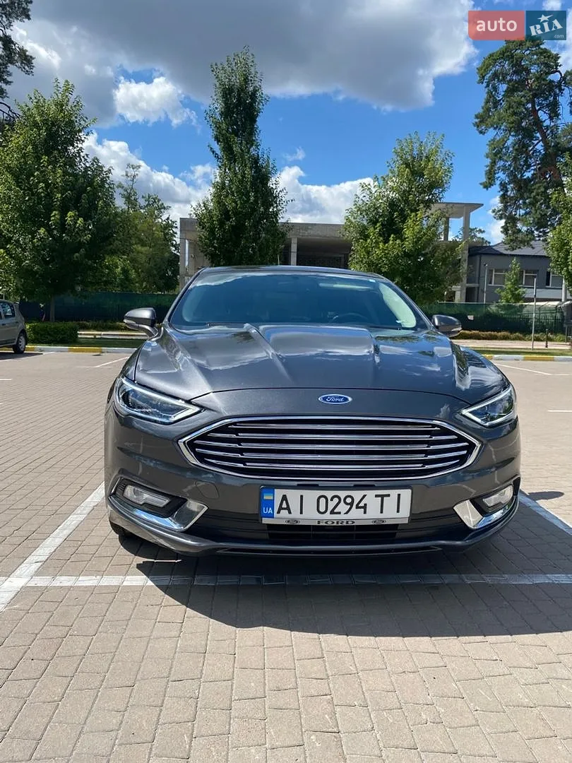 Ford Fusion, 2017