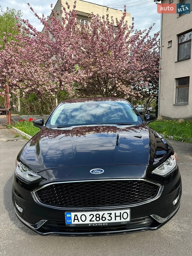 Ford Fusion, 2019
