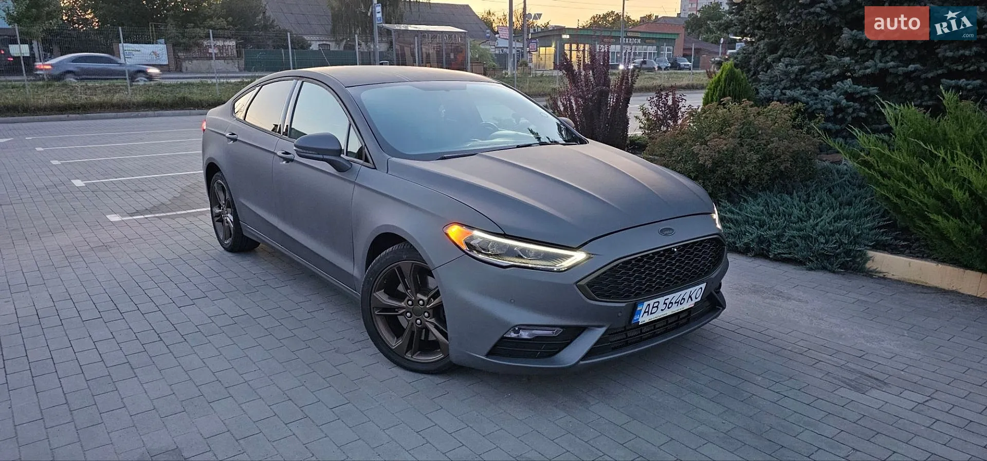 Ford Fusion, 2016