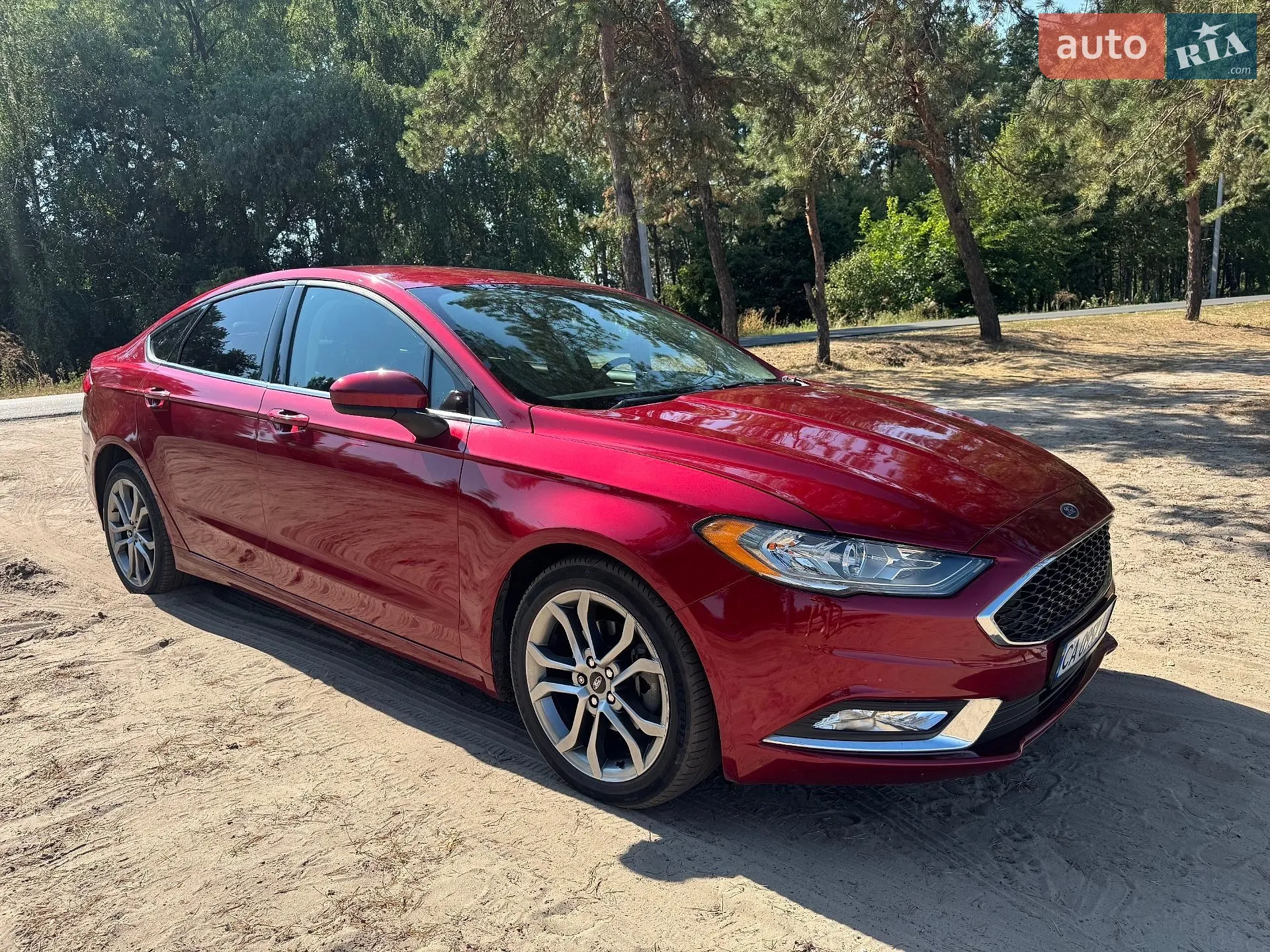 Ford Fusion, 2017