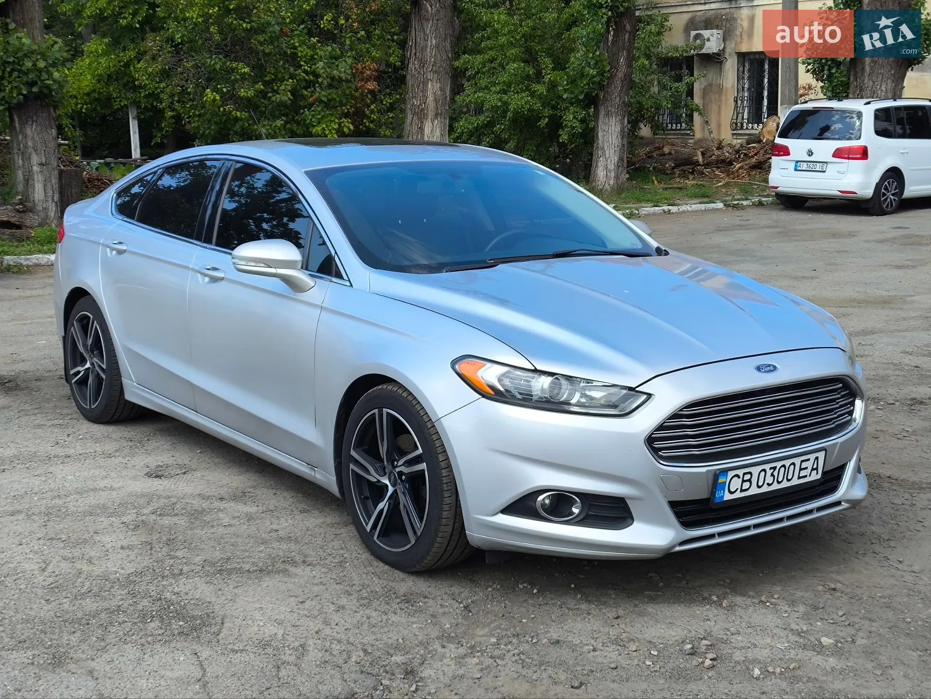 Ford Fusion, 2015