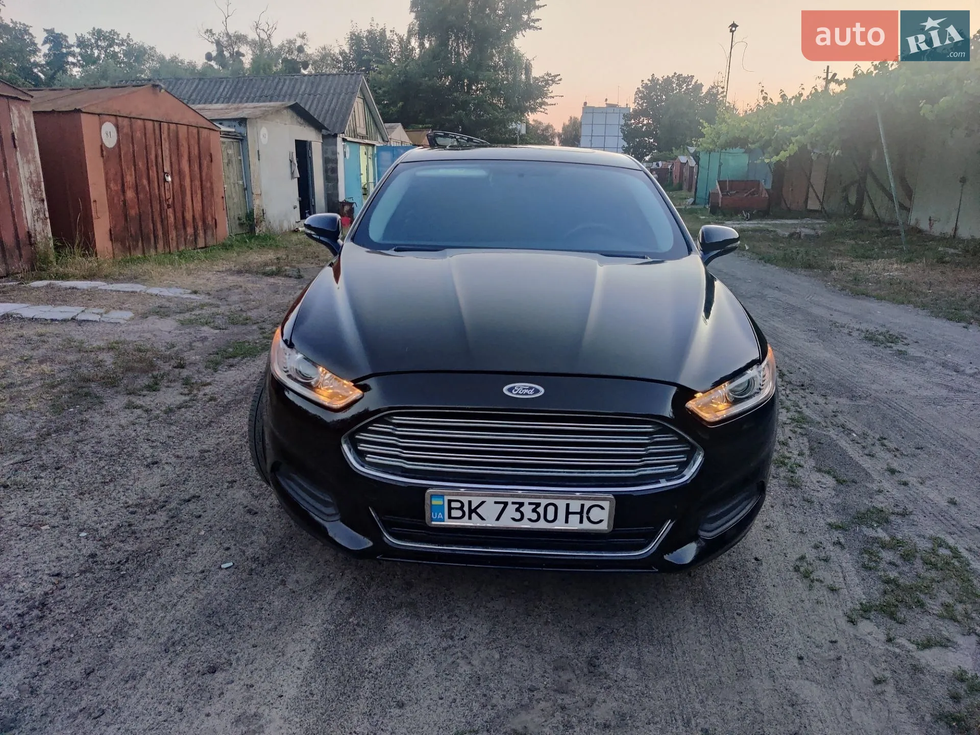 Ford Fusion, 2016
