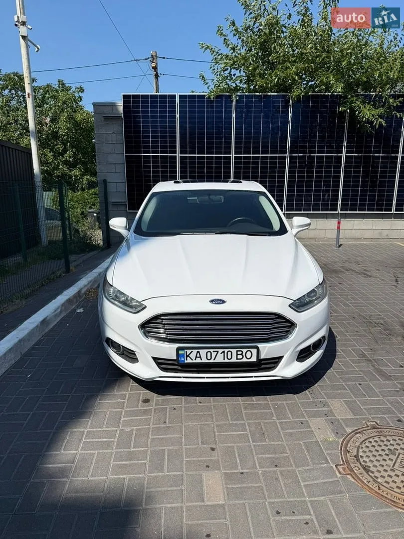 Ford Fusion, 2014