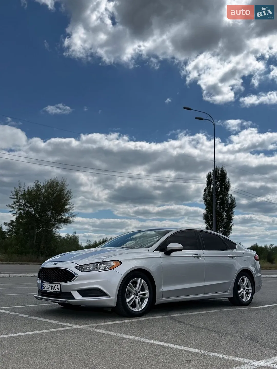 Ford Fusion, 2018