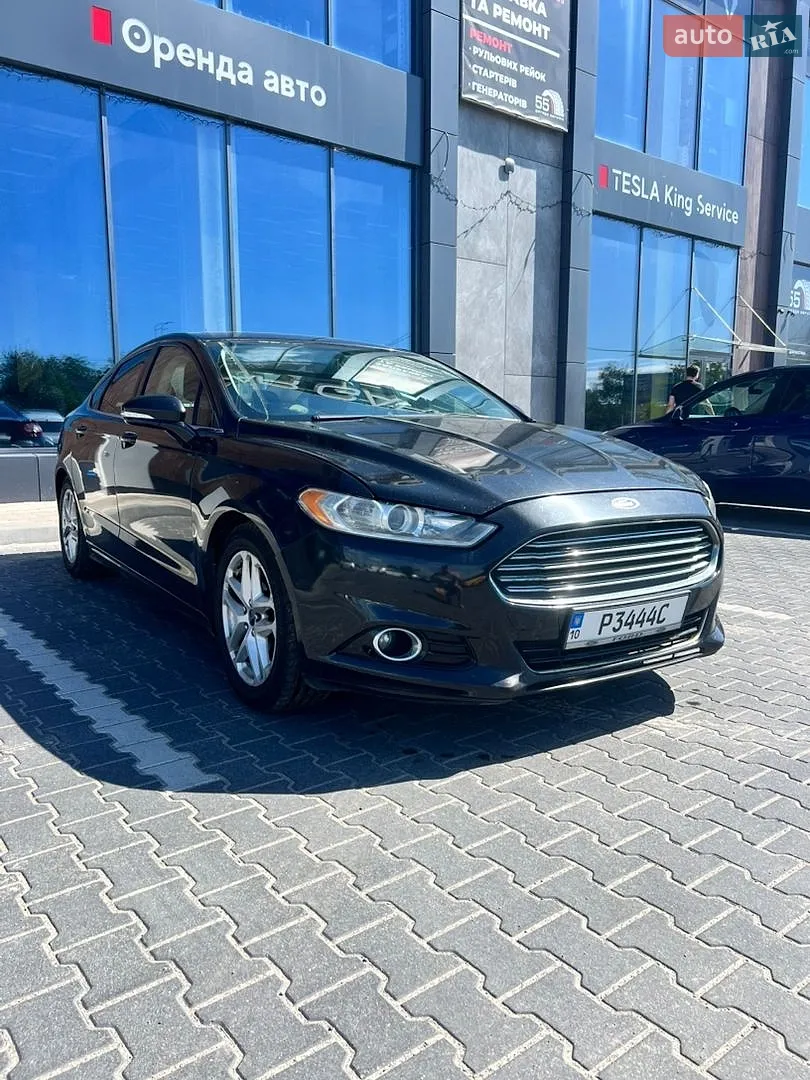 Ford Fusion, 2014