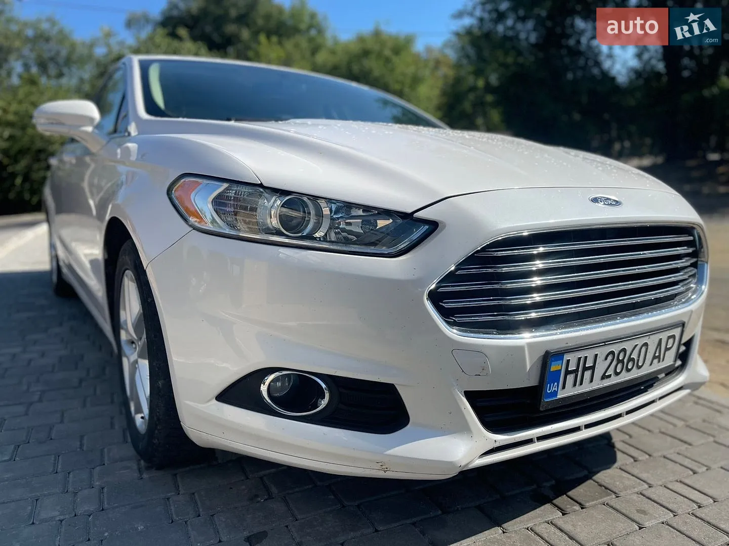 Ford Fusion, 2012