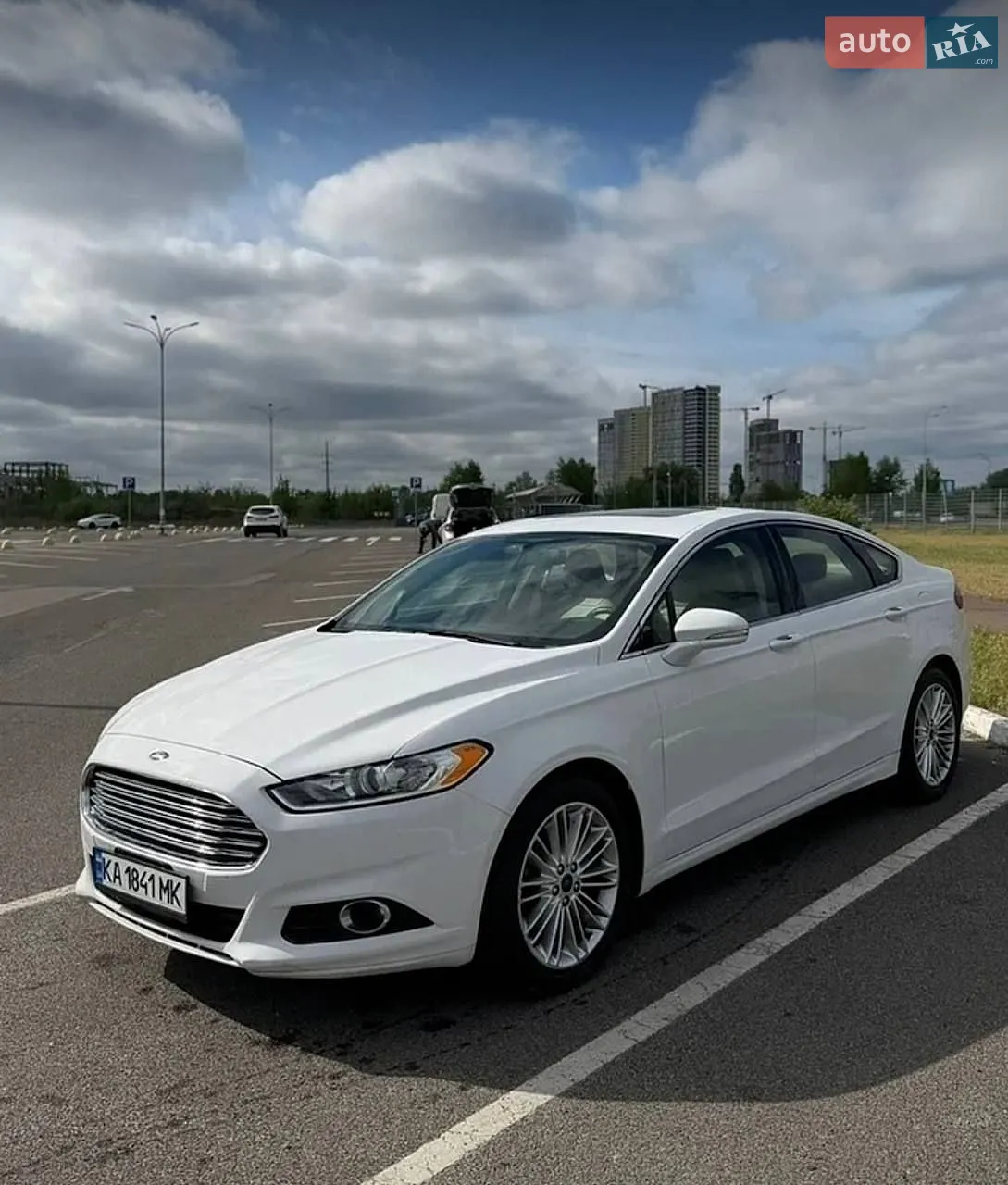 Ford Fusion, 2015