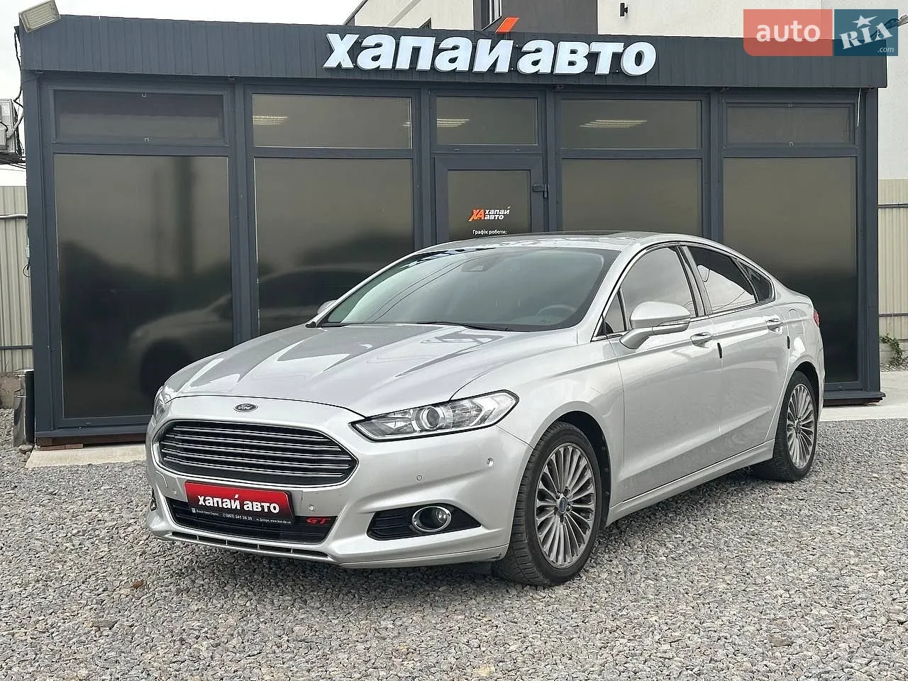 Ford Fusion, 2012