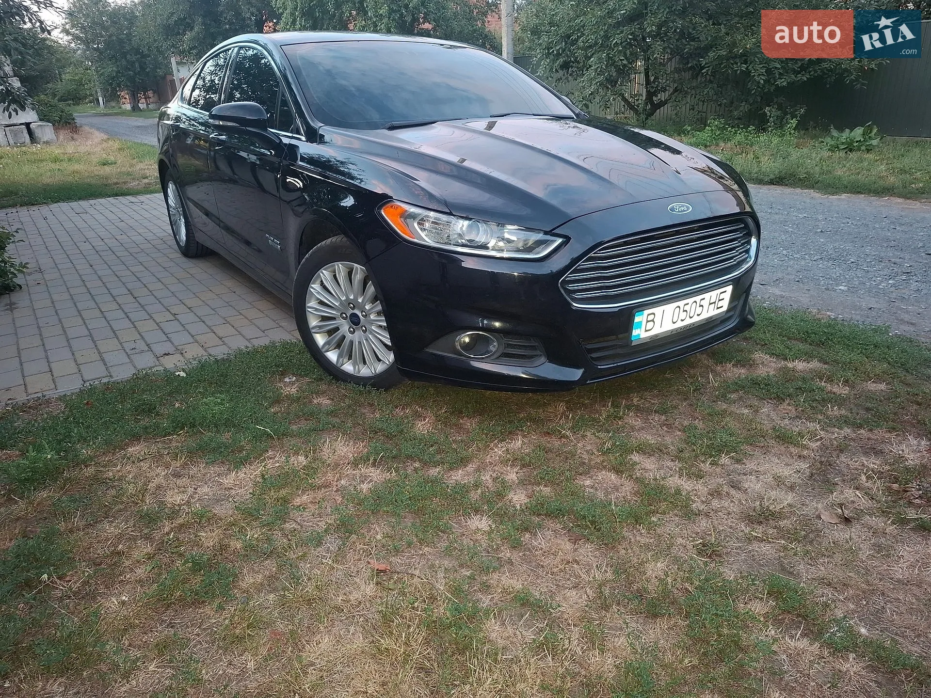 Ford Fusion, 2015