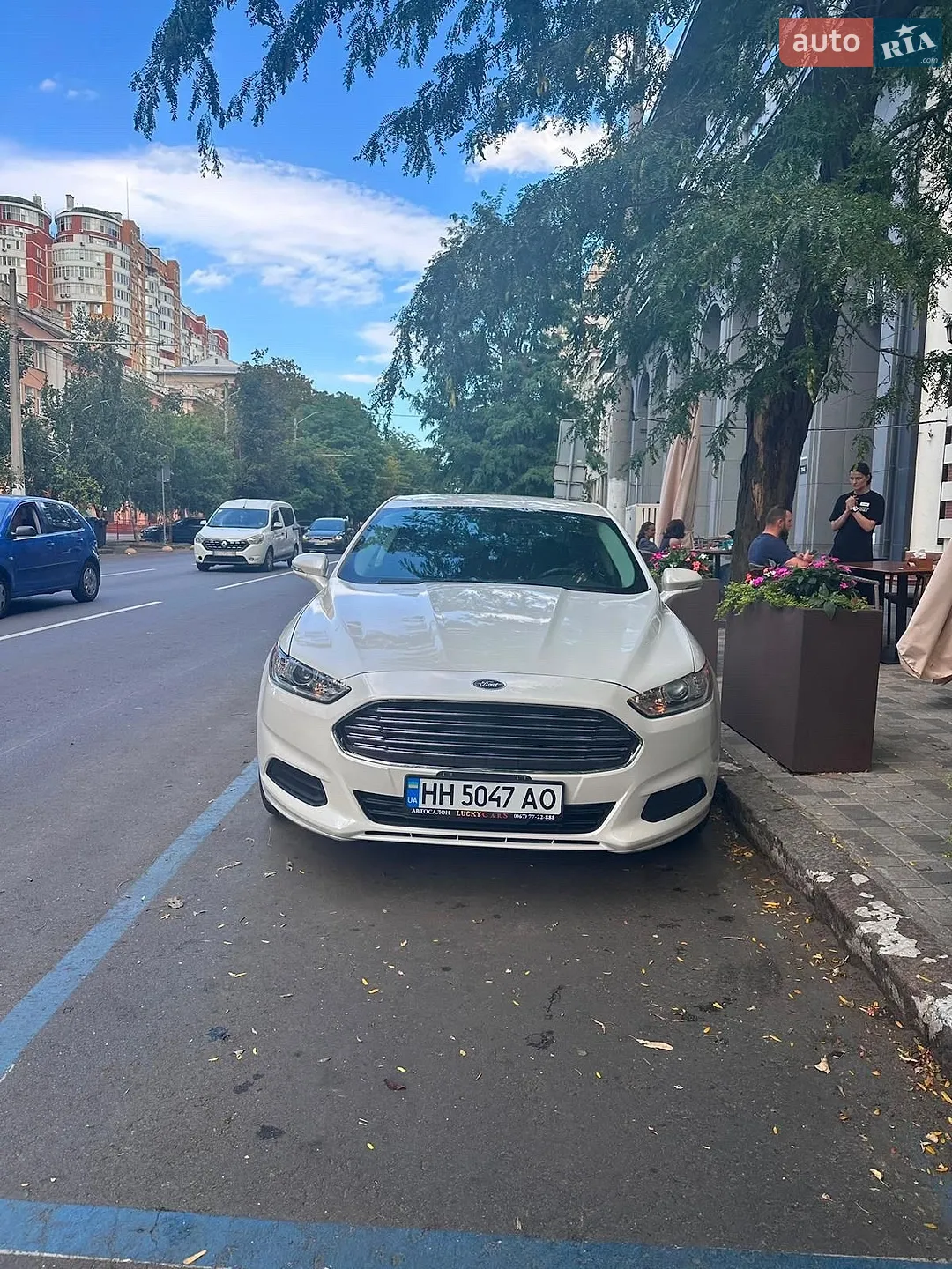 Ford Fusion, 2014