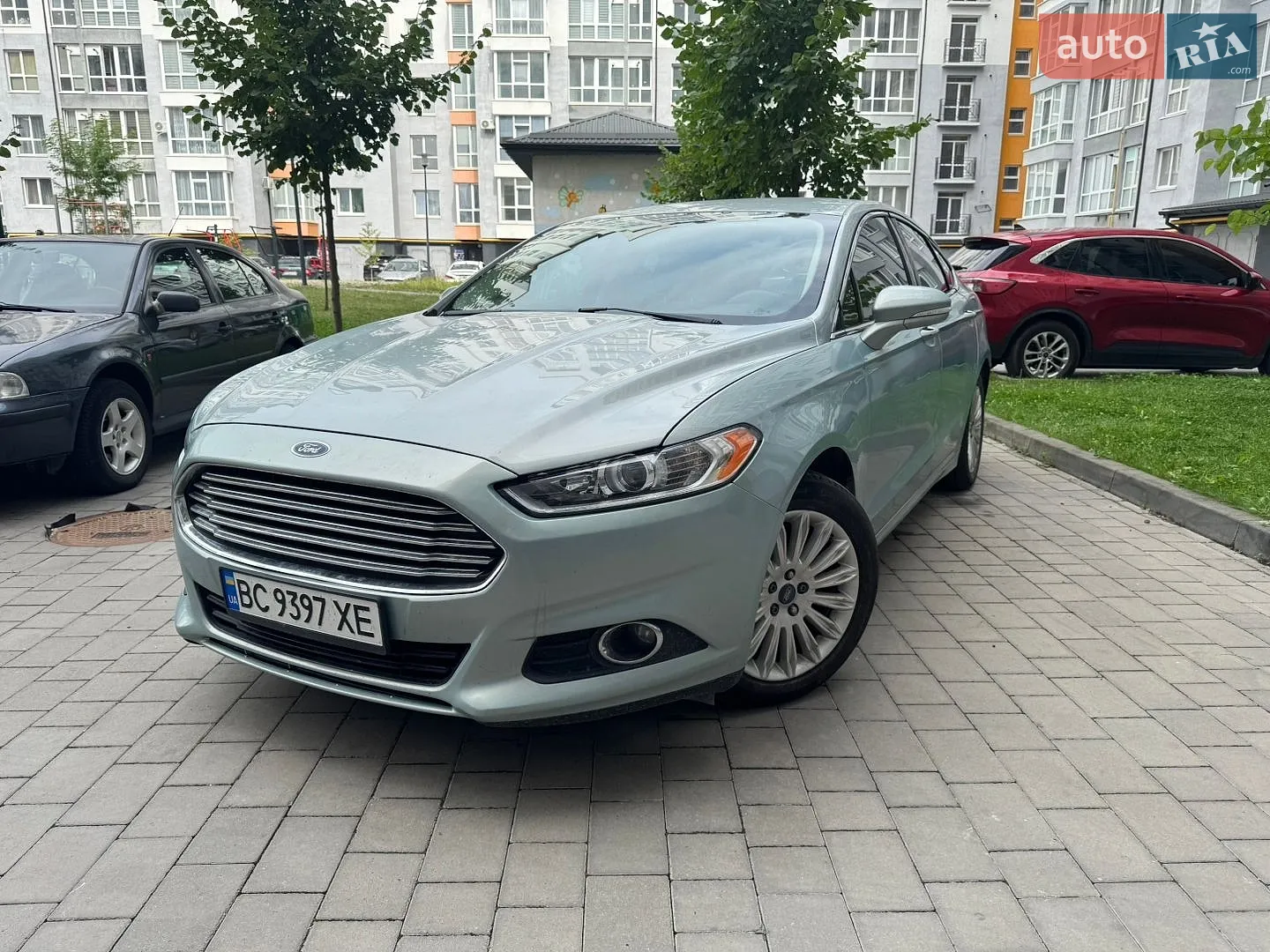 Ford Fusion, 2013