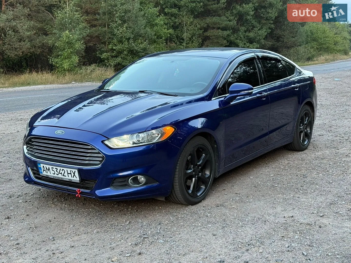 Ford Fusion, 2013