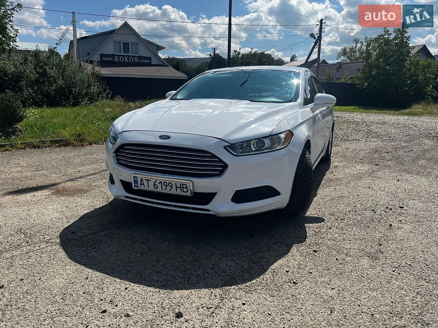 Ford Fusion, 2014