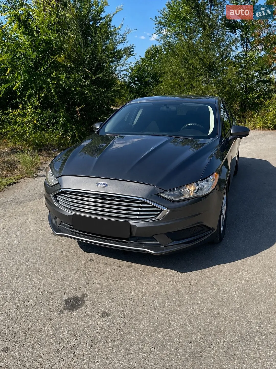 Ford Fusion, 2018