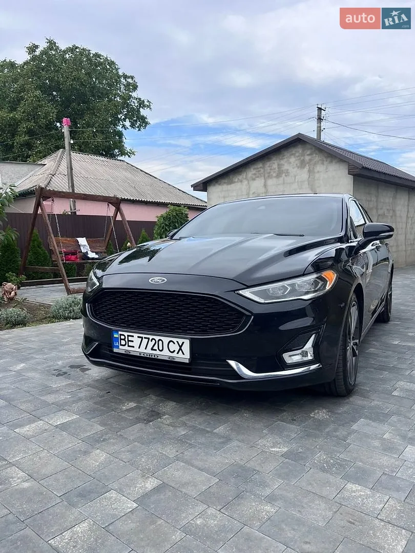 Ford Fusion, 2019