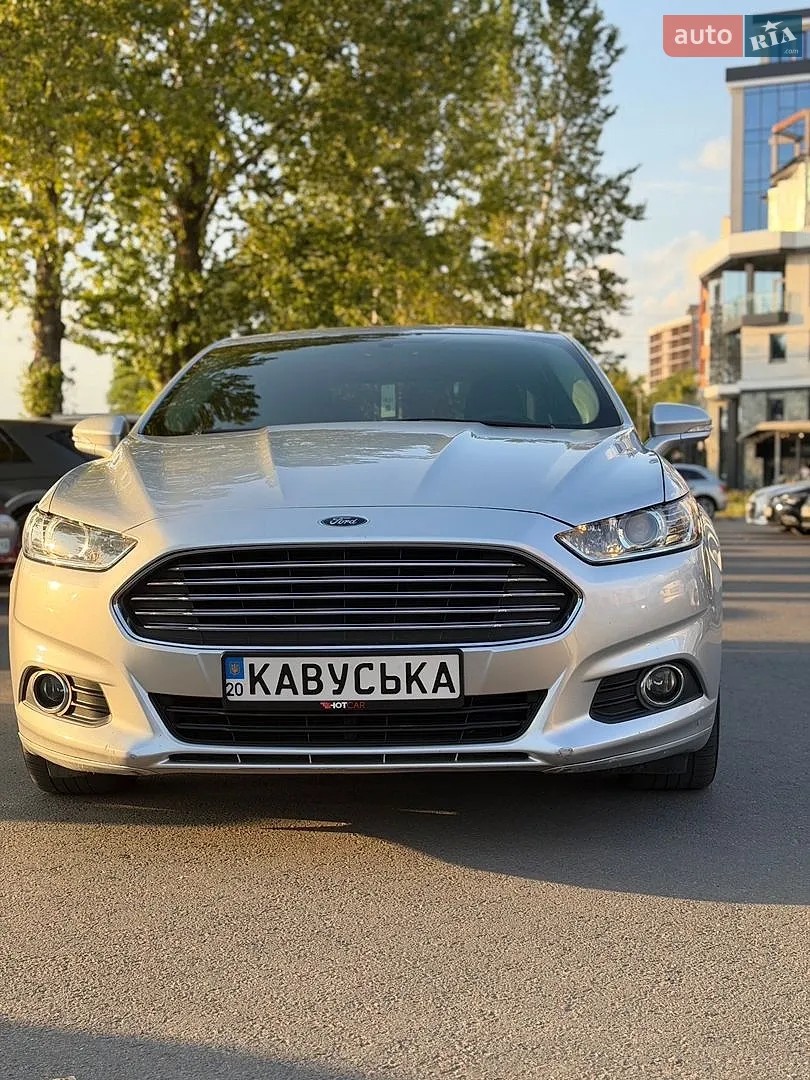 Ford Fusion, 2015