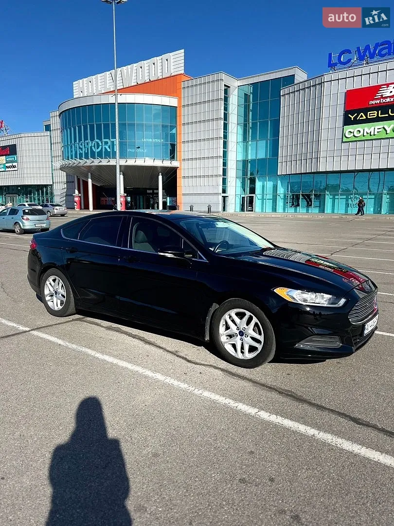 Ford Fusion, 2015