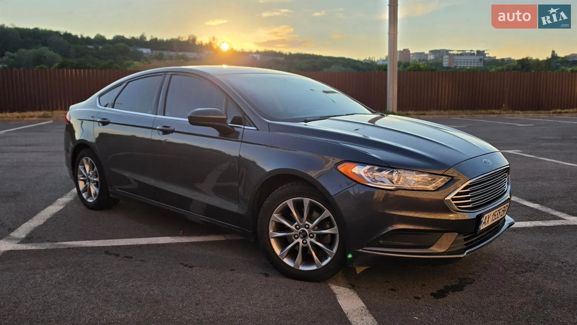 Ford Fusion, 2017